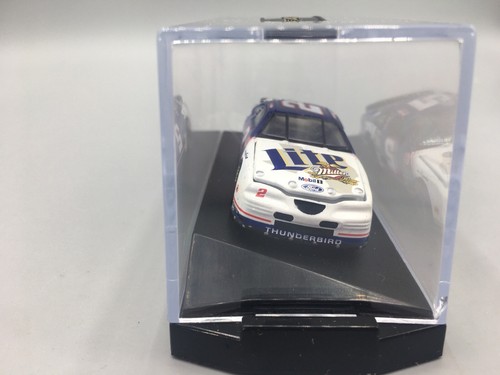 Nascar Rusty Wallace Action #2 Miller Lite 1997 Ford Thunderbird 1:54th Diecast - Picture 7 of 14