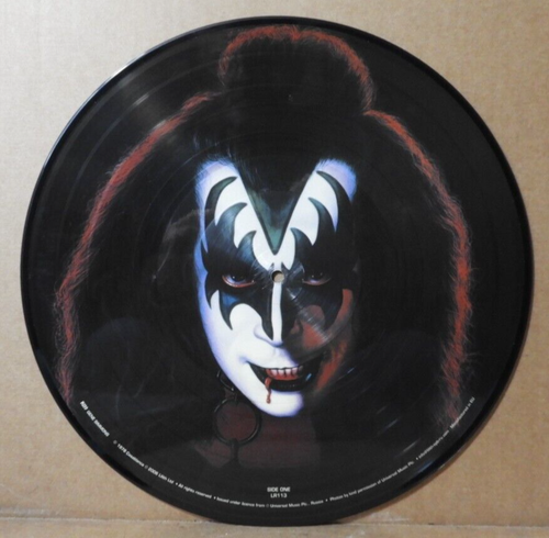KISS (GENE SIMMONS) PICTURE DISC 2006 (UNIVERSAL/LILITH/LR113) EX/EX! - Picture 4 of 5