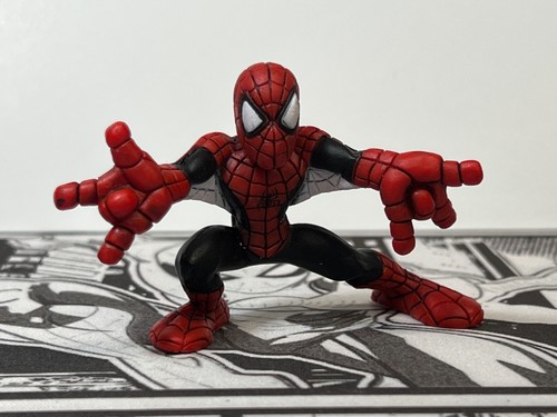 Marvel Super Hero Squad Arms Spread Spider-man  2-3" Action Figure Hasbro SHS - Picture 1 of 3