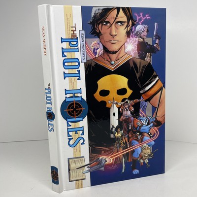 The Plot Holes Deluxe Hardcover Sean Murphy SIGNED - OOP - HTF