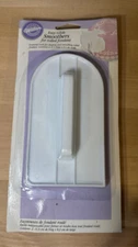 Wilton Easy-Glide Smoother for Rolled Fondant 2 PACK 1997 Cake Decorating Tool