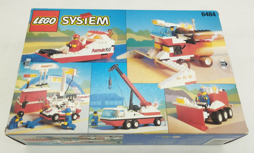 LEGO 6484 F1 Hauler NEW NEU MISB System Classic Town Vintage Octan Race 90s - Picture 10 of 13