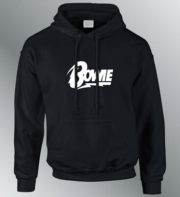 Sweatshirt Hoodie David Bowie Sänger Sänger Sänger Kapuze Sweatshirt Star