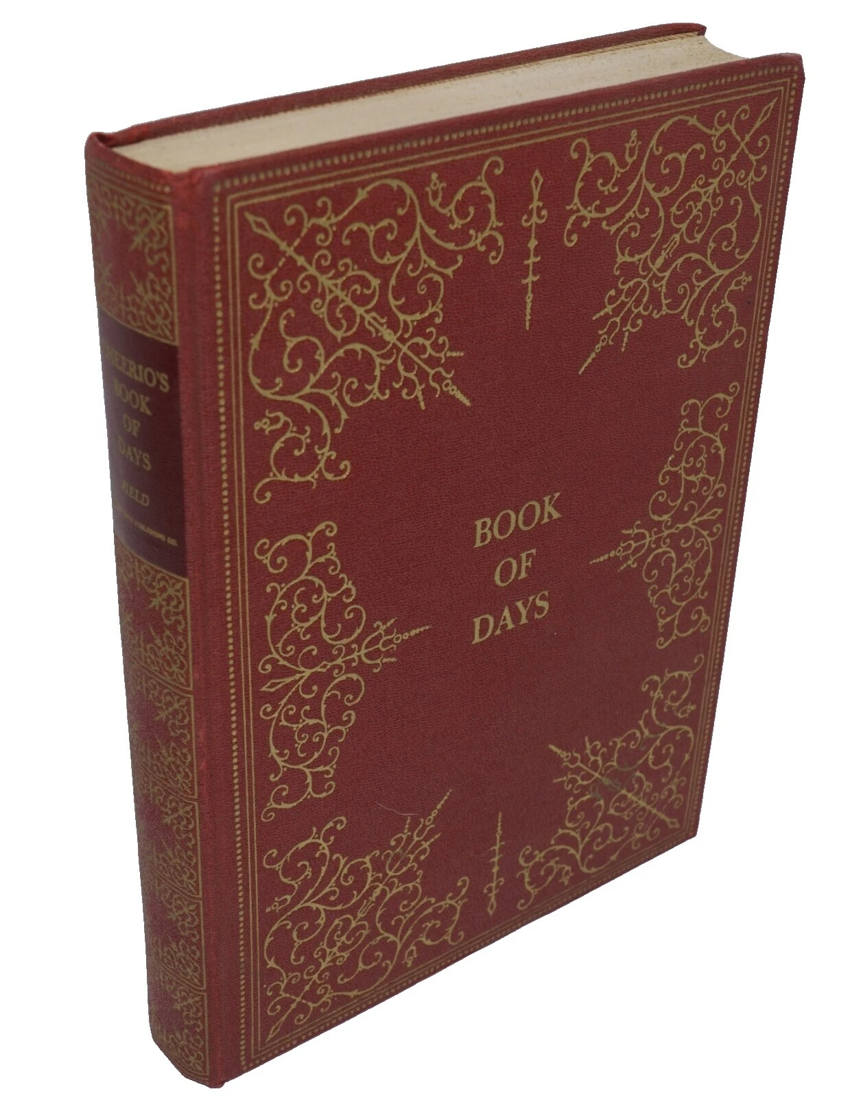 North American Americana firmado Antiguos Libros De Colección &