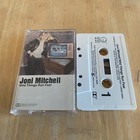 JONI MITCHELL - WILD THINGS RUN FAST CASSETTE. 1982. USA Import Rare
