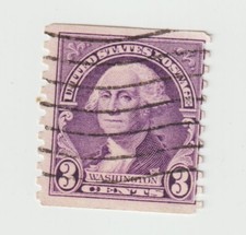 3 Cent Washington Purple Used US Stamps (1901-Now) for sale