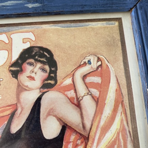 Judge Magazine June 1925 Bathing Girl Cover Ruth Eastman Advertising Americana - Picture 11 of 24