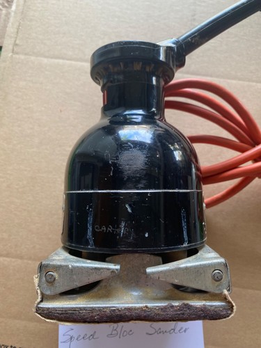 Vintage Rockwell Modell 230 Speed Blockschleifer - Bild 7 von 7
