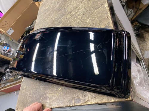 2024 Vivid Black Saddlebag Lid Harley Street Road Glide King FLHR FLHX FLTR OEM - Picture 3 of 6