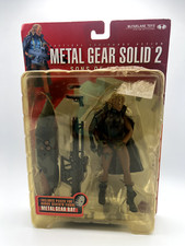 Metal Gear Solid 2 FORTUNE Action Figure McFarlane Toys 2001 6 Inch NIB New