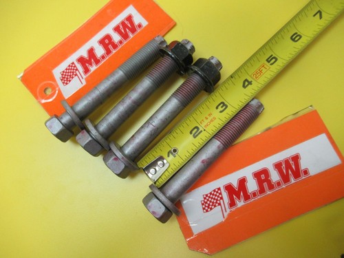 CONTROL ARM BOLT NUT FRONT LOWER BUSHING FRAME RIGHT LEFT for TOYOTA RAV4 01-05 - Picture 12 of 24