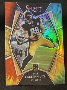 2021 Select Pat Freiermuth Rookie Premier Level Tie-Dye SP 03/25