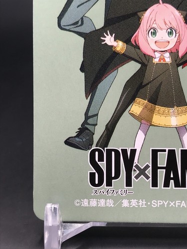 Anya Loid SPY FAMILY Playing Card Game Trump ENSKY Japan 2022 Spade 5 are F/S - Picture 9 of 12