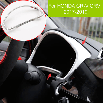 Matt Dashboard Console Display Decorative Trim for Honda CRV CR-V 2017-2018