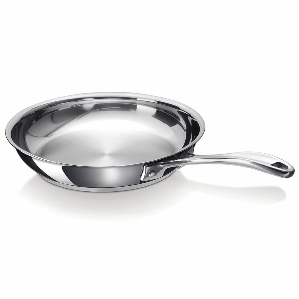 BEKA - POELE INOX CHEF LISSE 26CMInox26 cm BEKA BEKA - POELE INOX CHEF LISSE 26CMInox26 cm BEKA