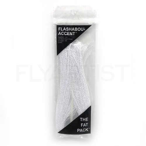 FLASHABOU ACCENT - Fly Tying Flash Material - 15 Colors Available NEW! - Picture 18 of 18