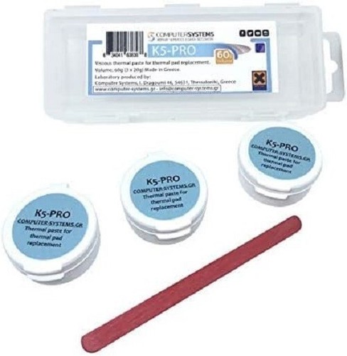 K5 PRO 3X20g 60g Pâte thermique visqueuse remplacement de tampon thermique, CSGR