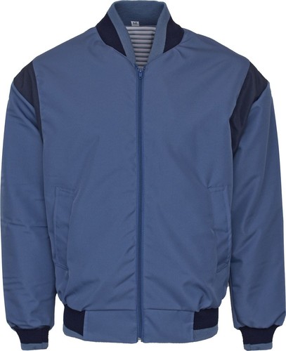 Men's Jacket thick POLYESTER MATERIAL bomber style FULLY LINED 3XL TO 5XL - Picture 13 of 17
