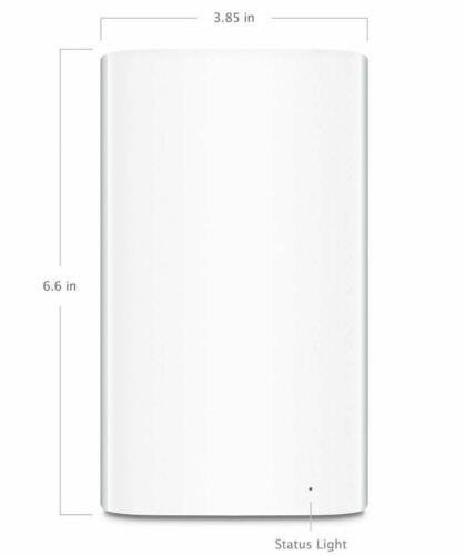 Apple Airport Time Capsule 12TB Wireless Wifi A1470 External Hard Drive 802.11ac - Picture 2 of 6