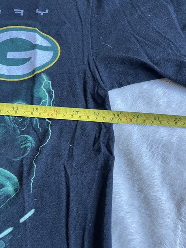 NFL Team Apparel Men's Green Bay Packers Short Sleeve T-Shirt Size Medium Light - Bild 6 von 7