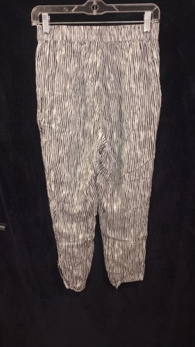 Seafolly Pants Size XS Jogger Striped Elastic Waist✨ - Picture 5 of 6