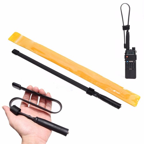 Dual Band 144/430Mhz AR-152A CS Tactical Foldale Antenna For Baofeng UV-5R 82 - Zdjęcie 5 z 11