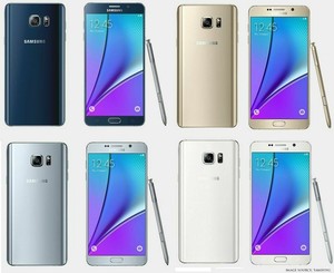 USED-Unlocked-AT-amp-T-Samsung-Galaxy-Note-5-V-N920A-GSM-32GB-4G-LTE-5-7-034-Smartphone