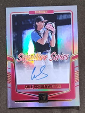 2024 Donruss Cole Schoenwetter Signature Series Silver Auto Rookie REDS #SS-CS
