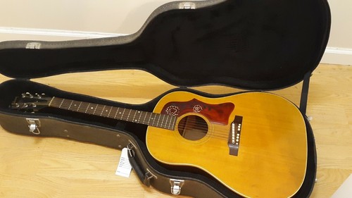 Gibson J-50 ADJ Acoustic Guitar serial # 858500 1966-1969 J50 ADJ w/Case - Picture 11 of 12