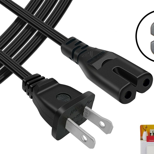 Sony PlayStation 4 (PS4) Compatible AC Power Adapter Cord 10 Foot eBay