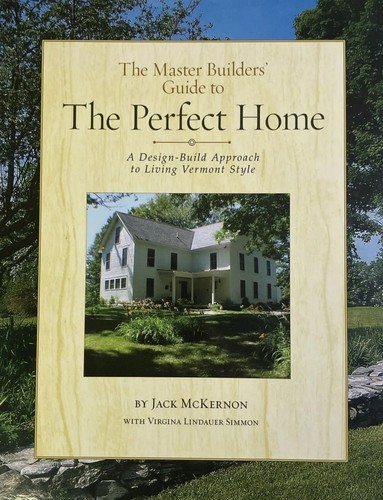 Master Builder’s Guide Vermont Home Design Build Architecture HC Vintage - Picture 8 of 13