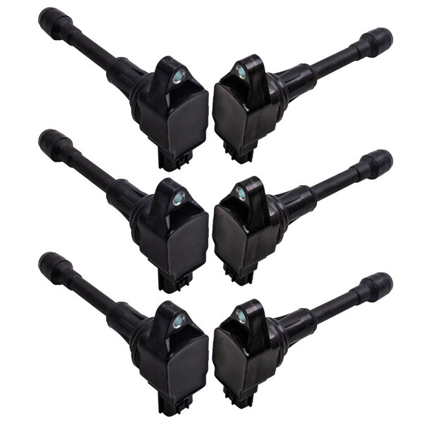 6Pcs Spark Ignition Coils Pack For Infiniti G37 3.7L V6 20082013