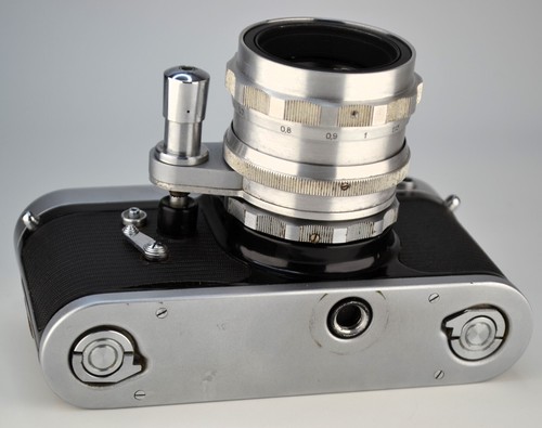 EXPORT KMZ USSR "START" SLR professional camera + 8-blades HELIOS-44 LENS, f2/58 - Picture 9 of 14
