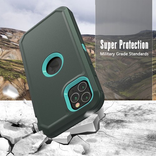 Für iPhone 14 Pro Max 13 12 11 XR Stoßfeste Hülle Cover + Glas Displayschutz - Bild 24 von 31