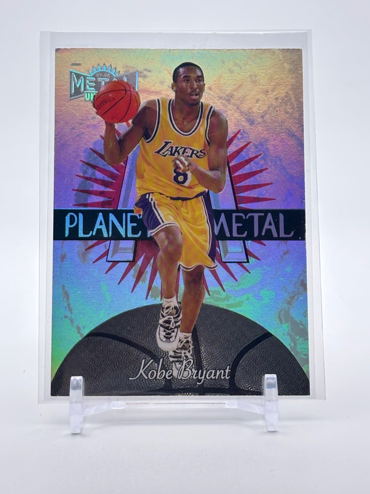 PSA鑑定済 1997 KOBE BRYANT L UNIVERSE Kobe Bryant 1997 SP Authentic #P32 ProFiles - Level 3 /100