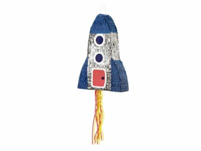 PartyDeco Pinata - Rakete, 45,5x69,5x14cm