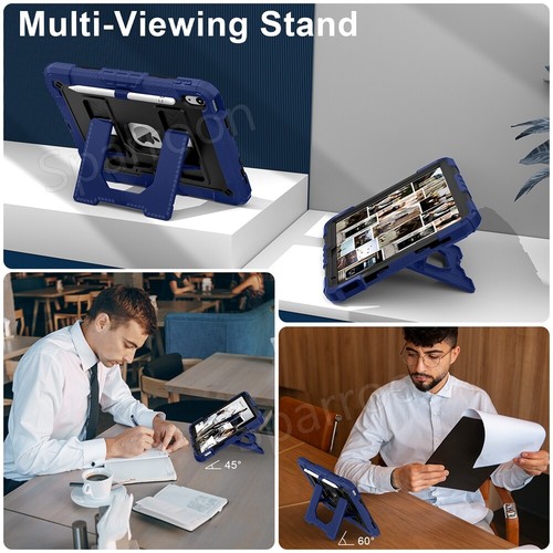 Hybrid Schutzhülle für iPad 7 8 9 10 11. Gen A16 Tablet Schutz Case Tasche Hülle - 第 107/109 張圖片