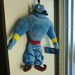 genie aladdin doll