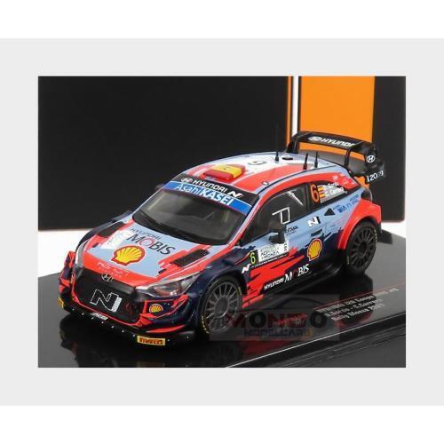 1:43 IXO Hyundai I20 Coupe Wrc Mobis #6 Rally Monza 2021 Sordo Carrera RAM824A - Foto 2 di 2