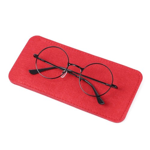Portable Eyeglasses Sleeve Glasses Case Reading Glasses Pouch Eyewear Protector - Afbeelding 6 van 22