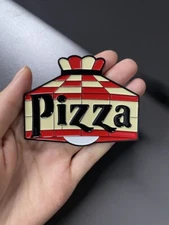 Pizza Hut  Inspired Refrigerator Fridge Magnet 🧲