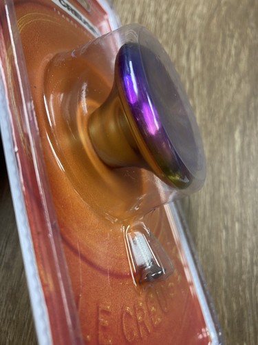 MEDIUM Iridescent LE CREUSET Replacement Knob Stainless Steel Signature CastIron - Picture 3 of 6
