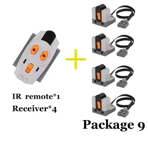 Bloque de construcción de función de potencia piezas de motor técnico herramienta multi PF compatible 829 - Imagen 64 de 88