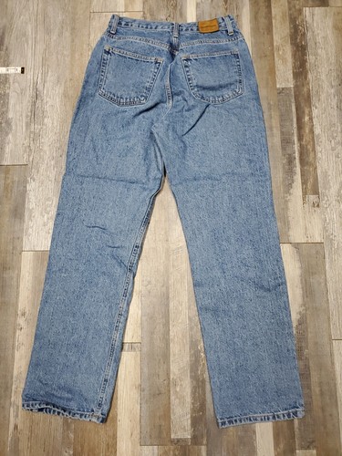 Evan Picone EP size 10 27X29 High Rise Womans Blue Denim Jeans - Picture 2 of 6