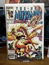 The New Mutants #77 (July 1989, Marvel Comics) Valkyrie Hela | Strange!