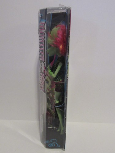 Monster High Venus McFlytrap Hija del Monstruo de la Planta - Fangtastic Fitness - Imagen 4 de 15