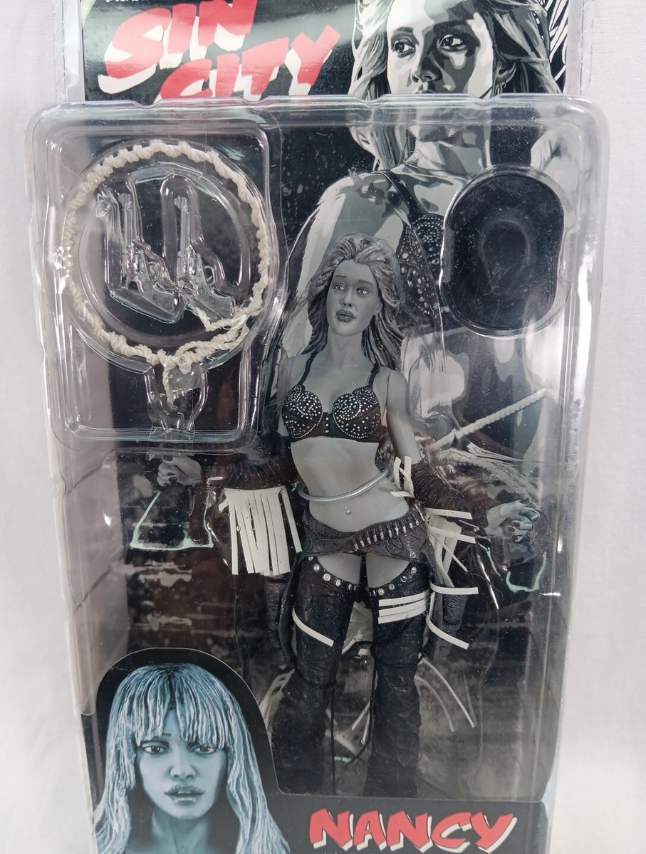 sin city Nancy フィギュア ブラック＆ホワイト Sin City Series