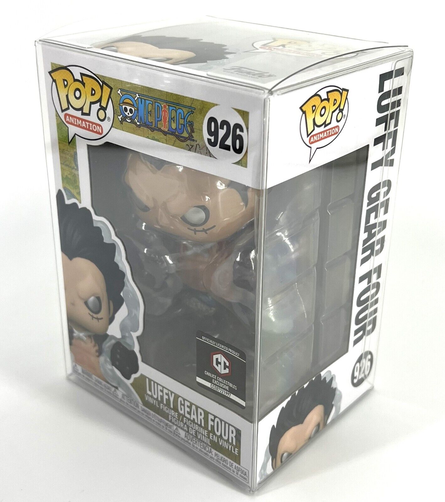 Funko POP! Animation One Piece Luffy Gear Four #926 [Metallic] Exclusive