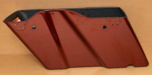 Harley Seitenkoffer Saddlebag Side Cases Bottom Touring Electra Street Glide - Picture 4 of 8