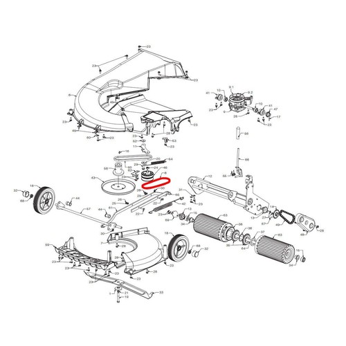 Drive Belt Fits Hayter Harrier 56 Autodrive ES Pn 111-1254 - Picture 3 of 3